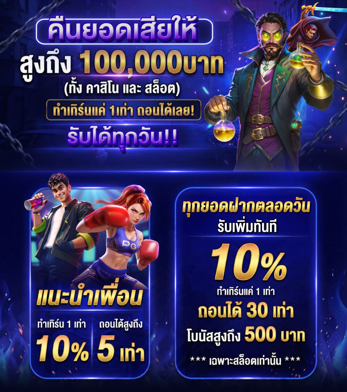 สินค้าแนะนำ